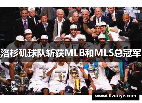 洛杉矶球队斩获MLB和MLS总冠军